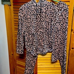 ROOM SERVICE VELOUR LOUNGE SET XS